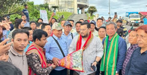 পার্বত্য প্রতিমন্ত্রী মীর হেলাল উদ্দিনকে জেলা পরিষদ ও সাজেকবাসীর উষ্ণ অভিনন্দন