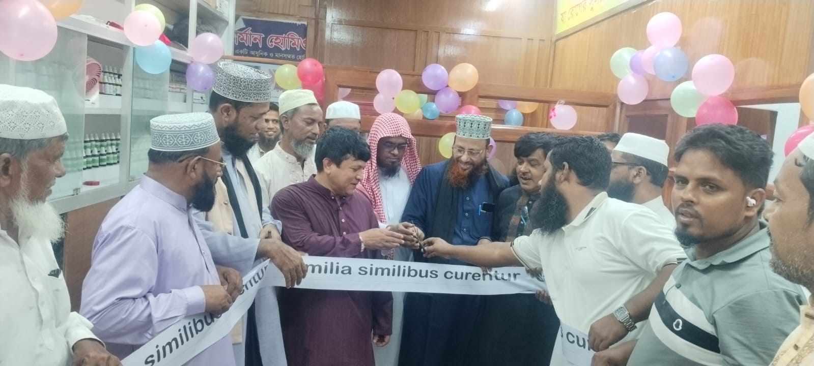 ঈদগাঁওয়ে নবনির্মিত মসজিদ এ জালাল উদ্বোধন 