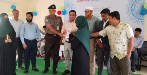 ঈদগাঁওয়ে হাজেরা নুর ফাউন্ডেশন’র উদ্যোগে জিপিএ ৫ প্রাপ্তদের সংবর্ধনা