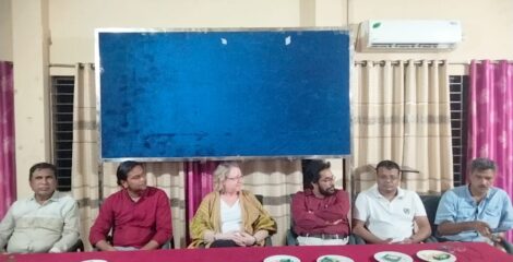রাঙামাটি প্রেস ক্লাবের সঙ্গে ইউনেস্কোর কান্ট্রি রিপ্রেজেন্টেটিভের মতবিনিময়