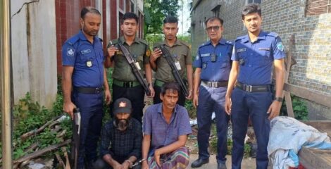 কক্সবাজার ঈদগাঁওয়ে ৮ পিস ইয়াবাসহ ২মাদকসেবীকে কারাদন্ড