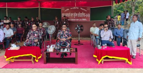 লংগদুতে ফুটবল উৎসব, যুবকদের মাঠমুখী করতে বিজিবির ব্যতিক্রমী উদ্যোগ