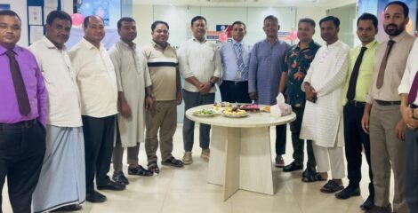 বাংলাদেশ কমার্স ব্যাংক লিমিটেড এর ২৭তম প্রতিষ্ঠা বার্ষিকী উদযাপন