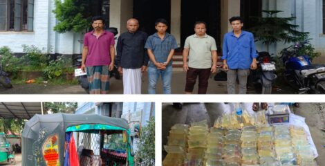 রাঙামাটি কোতোয়ালি থানার বিশেষ অভিযানে গ্রেফতার-৮