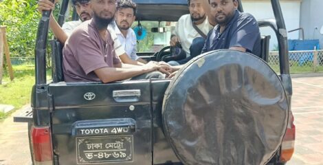 নিষিদ্ব সংগঠনের ৬ নেতাকর্মী পর্যটক হয়ে সাজেকে আটক