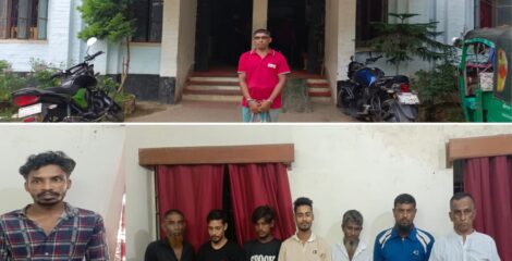 রাঙামাটিতে পুলিশের অভিযানে বিভিন্ন মামলায় গ্রেফতার-৯