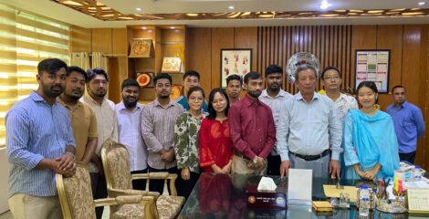 রাঙামাটির পর্যটন উন্নয়নে জেলা পরিষদের সঙ্গে টোয়ারের সৌজন্য সাক্ষাৎ
