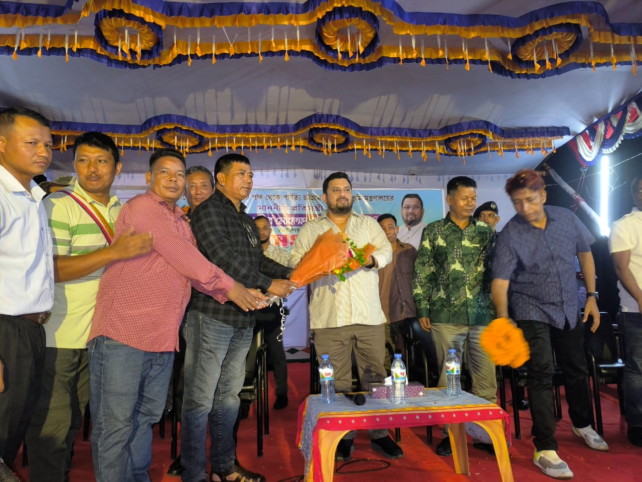 সাজেকের উন্নয়নে কাজ করবে সরকারঃ পার্বত্য প্রতিমন্ত্রী মীর হেলাল