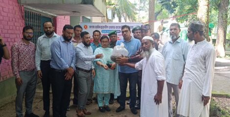 কাপ্তাইয়ে ১৬ প্রাতিষ্ঠানিক পুকুরে ১৮৫কেজি মাছের পোনা অবমুক্ত