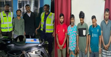 রাঙামাটিতে বিভিন্ন মামলায় গত ২দিনে ১৯জনকে গ্রেফতার করেছে পুলিশ