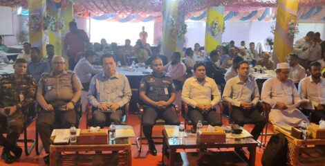 স্টেকহোল্ডারদের নিয়ে রাঙামাটি পৌরসভার মহাপরিকল্পনা কর্মশালা অনুষ্ঠি