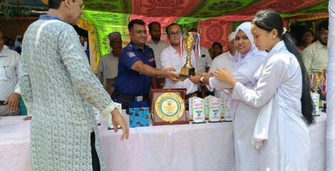 লংগদুতে ৫৩ তম গ্রীষ্মকালীন ক্রীড়া সমাপনী, বিজয়ীদের হাতে পুরস্কার