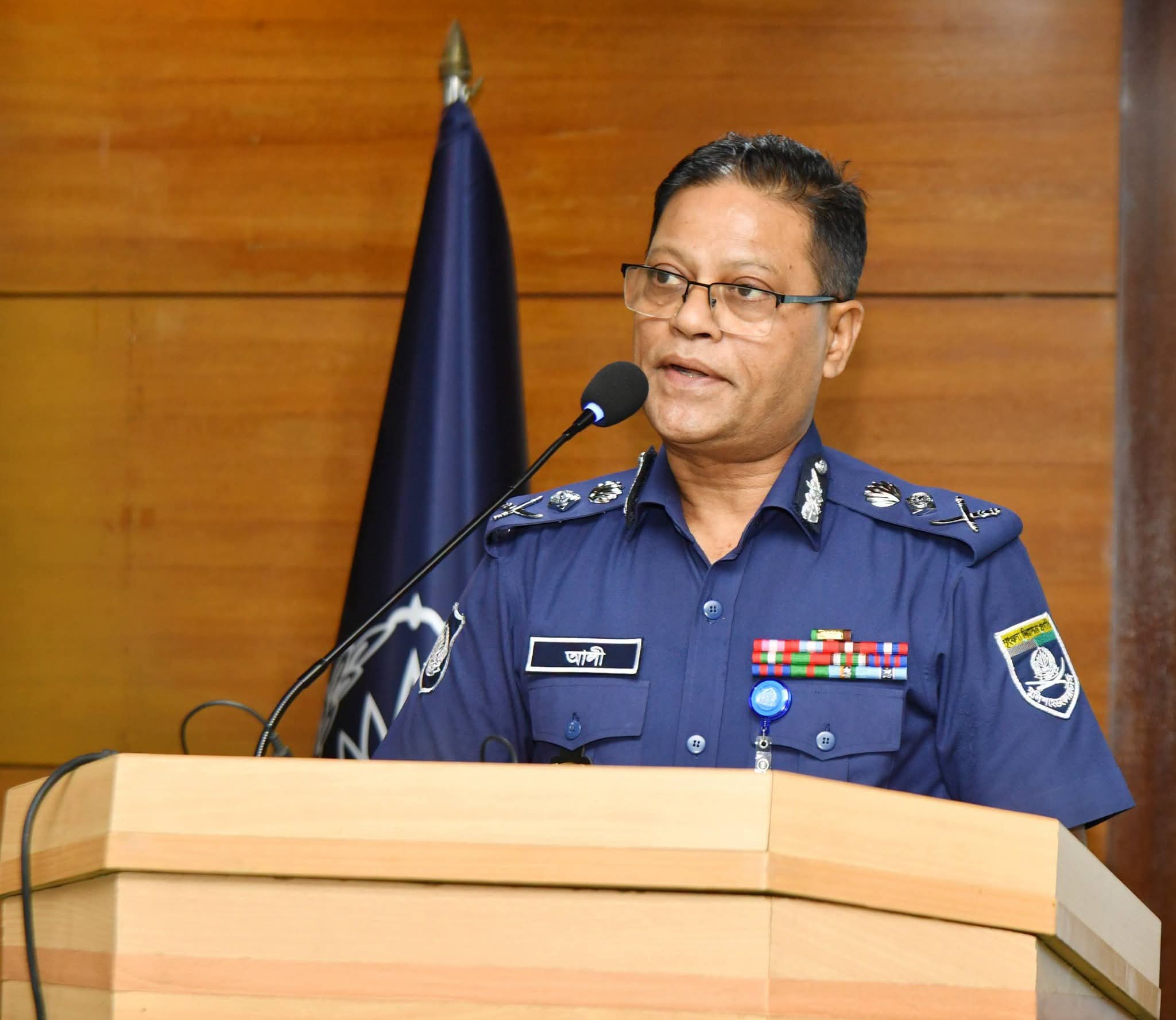 সাইবার অপরাধ মোকাবেলায় পুলিশ সদস্যদের দক্ষতা ও সক্ষমতা বাড়ানোর বিকল্প নেইঃ আইজিপি