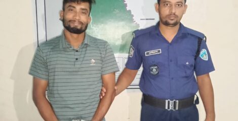 বাঘাইছড়ির দুর্গম সাজেকে মাদকসহ গ্রেফতার-১