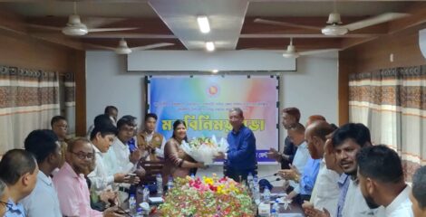 ‎জেলা পরিষদ চেয়ারম্যান বাঘাইছড়ি সফর নেতাকর্মীদের সাথে শুভেচ্ছা বিনিময়