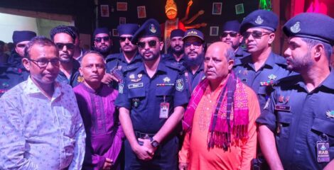 শান্তি সম্প্রীতির শারদীয় দুর্গাৎসবে পাশে আছি আমরা—স্কোয়াড্রন লীডার মোঃ মিজানুর রহমান
