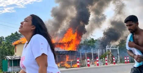 ইনানীতে অগ্নিকাণ্ডে নিহতদের মধ্যে একই পরিবারের ৬জন