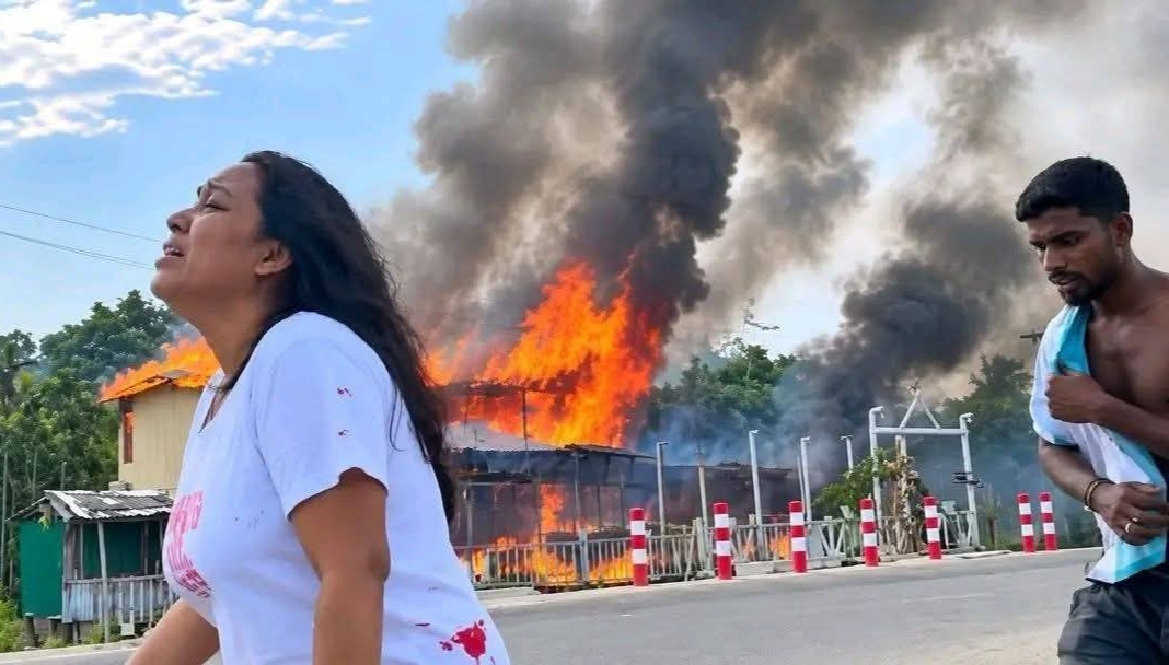 ইনানীতে অগ্নিকাণ্ডে নিহতদের মধ্যে একই পরিবারের ৬জন