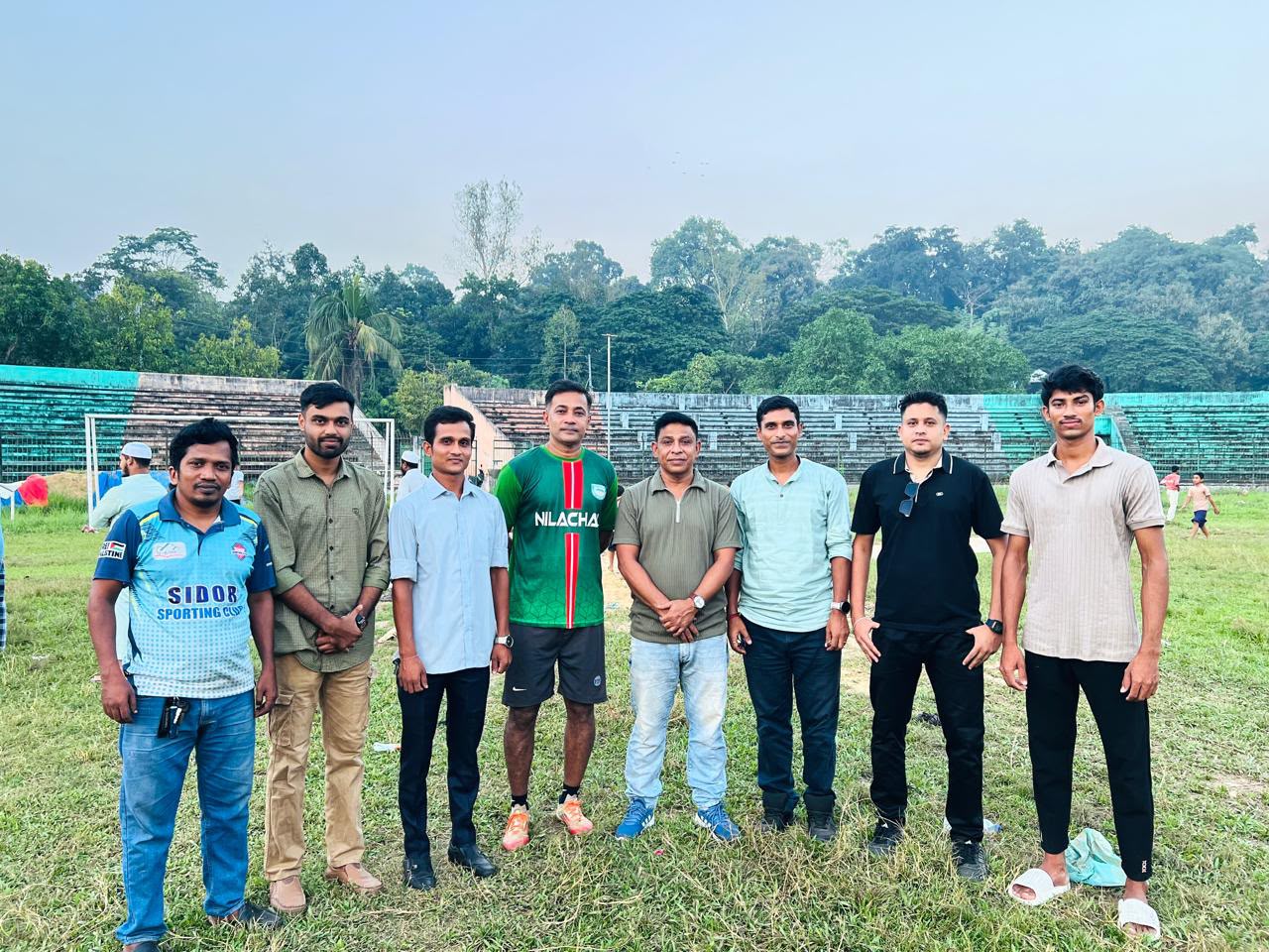 বান্দরবান ক্রীড়া সংস্থার সদস্য সচিবের সঙ্গে হিল রানার্স কমিটির সৌজন্য সাক্ষাৎ