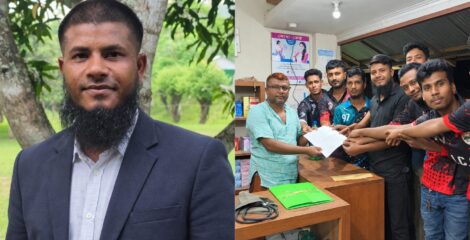 বুড়িঘাটের ২নম্বর ওয়ার্ডে ইউপি সদস্য পদে নির্বাচন করতে চান ছাত্রনেতা আবু হানিফ