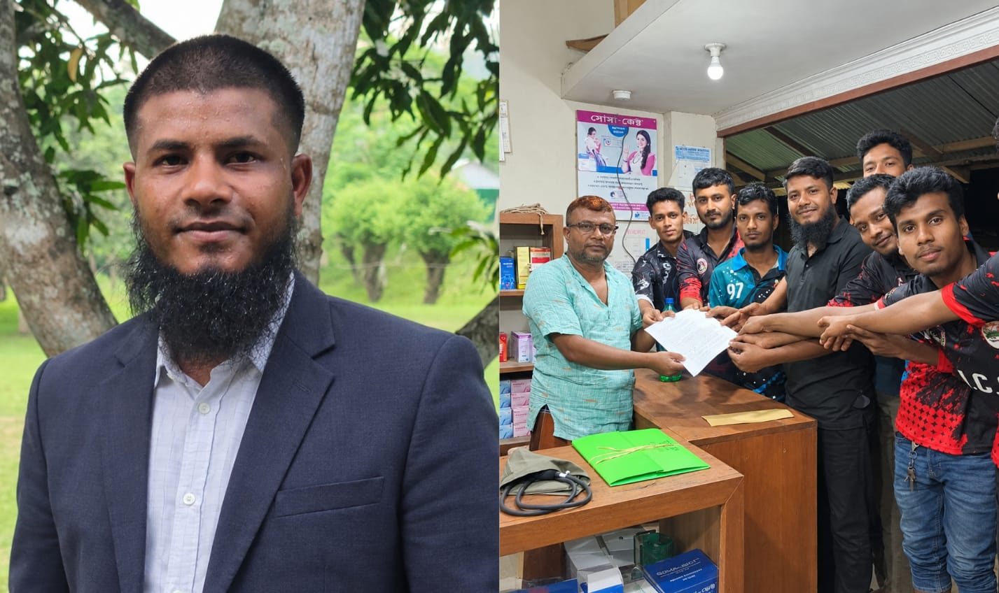 বুড়িঘাটের ২নম্বর ওয়ার্ডে ইউপি সদস্য পদে নির্বাচন করতে চান ছাত্রনেতা আবু হানিফ