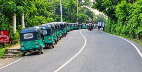 রাঙামাটিতে এলপিজি সিএন জি গ্যাসের তীব্র সংকট