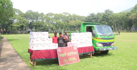 রাঙ্গুনিয়া হতে ১৮ হাজার ৮৯০ প্যাকেট অবৈধ সিগারেটসহ ডাম্পার জব্দ