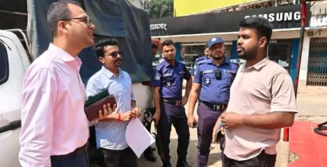 রাঙামাটিতে ৪টি গ্যাস ফিলিং স্টেশনে মোবাইল কোর্ট