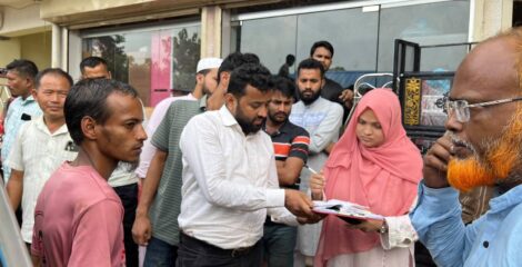 কাউখালীতে অতিরিক্ত দামে সিলিন্ডার গ্যাস বিক্রি,১০হাজার টাকা জরিমানা