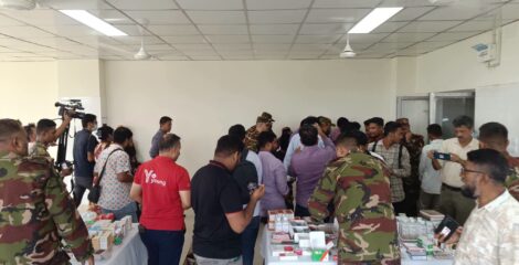  বিনামূল্যে চিকিৎসাসেবা ও ওষুধ বিতরণ কার্যক্রম
