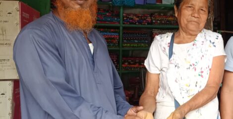 দীঘিনালায় হারানো স্বর্ণালকার ফিরিয়ে প্রশংসায় আনসার আবু হানিফ