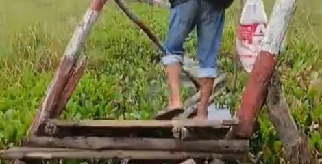 তক্তানালার ডেবাছড়ায় একটি মাত্র বেইলি ব্রিজে ভাগ্য বদলে যাবে ৫গ্রামবাসীর