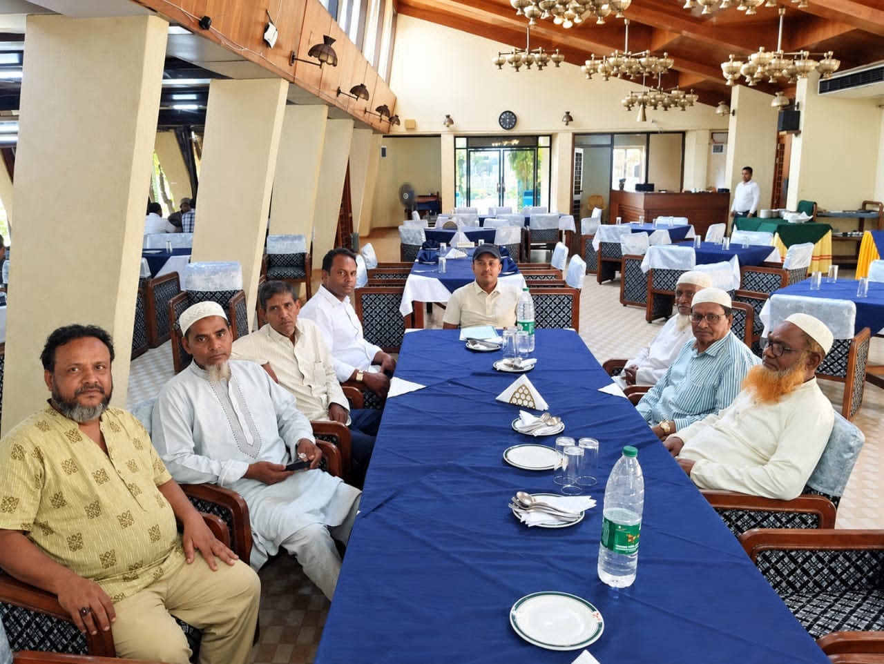 ঈদগাঁওয়ে কৃষি সমবায় সমিতির নির্বাচিত কমিটির সভা