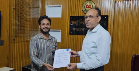 বান্দরবান প্রেসক্লাব নির্বাচনে সাধারণ সম্পাদক পদে মনোনয়ন ফরম নিলেন জাকির