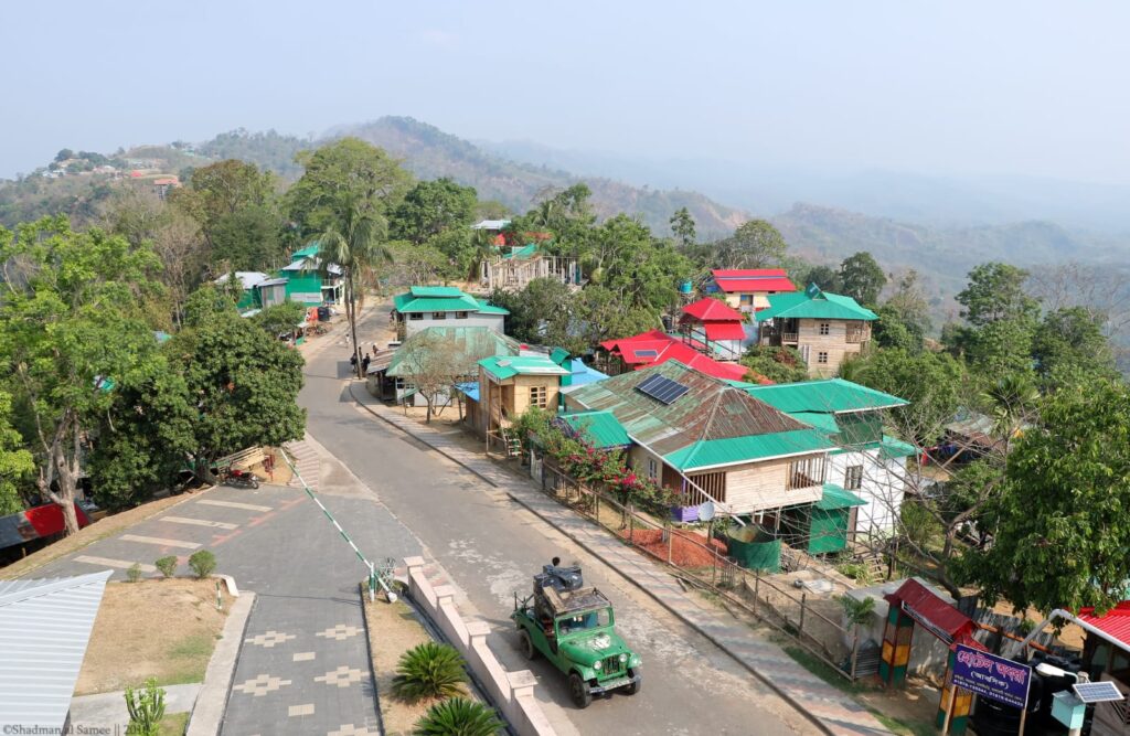 আজ থেকে পর্যটকদের জন্য উন্মুক্ত সাজেক ভ্যালি 