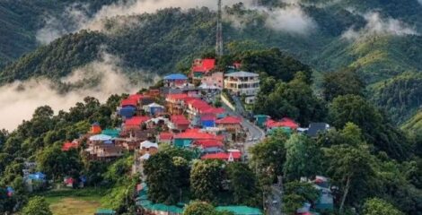 মেঘ-পাহাড়ের সাজেকে মাদকের কালো রাত্রি