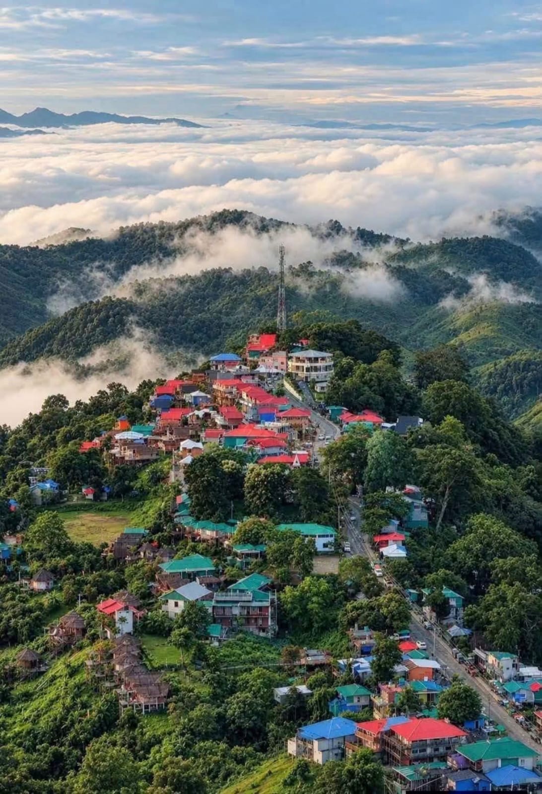 মেঘ-পাহাড়ের সাজেকে মাদকের কালো রাত্রি