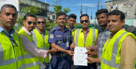 সড়কও নৌ-পথে দুর্ঘটনা এড়াতে রাঙামাটিতে’নিরাপদ যাত্রা ফাউন্ডেশন