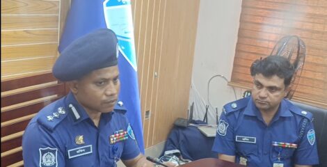 সাজেক পরিস্থিতি নিয়ে পুলিশ সুপারের সংবাদ জরুরী সম্মেলন
