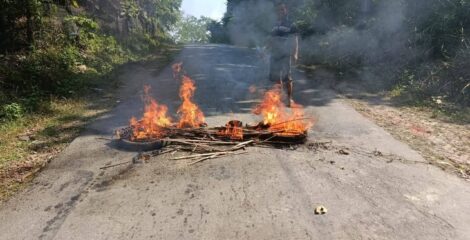 কাল শনিবার রাঙামাটিও খাগড়াছড়ি জেলায় আধাবেলা সড়ক অবরোধ