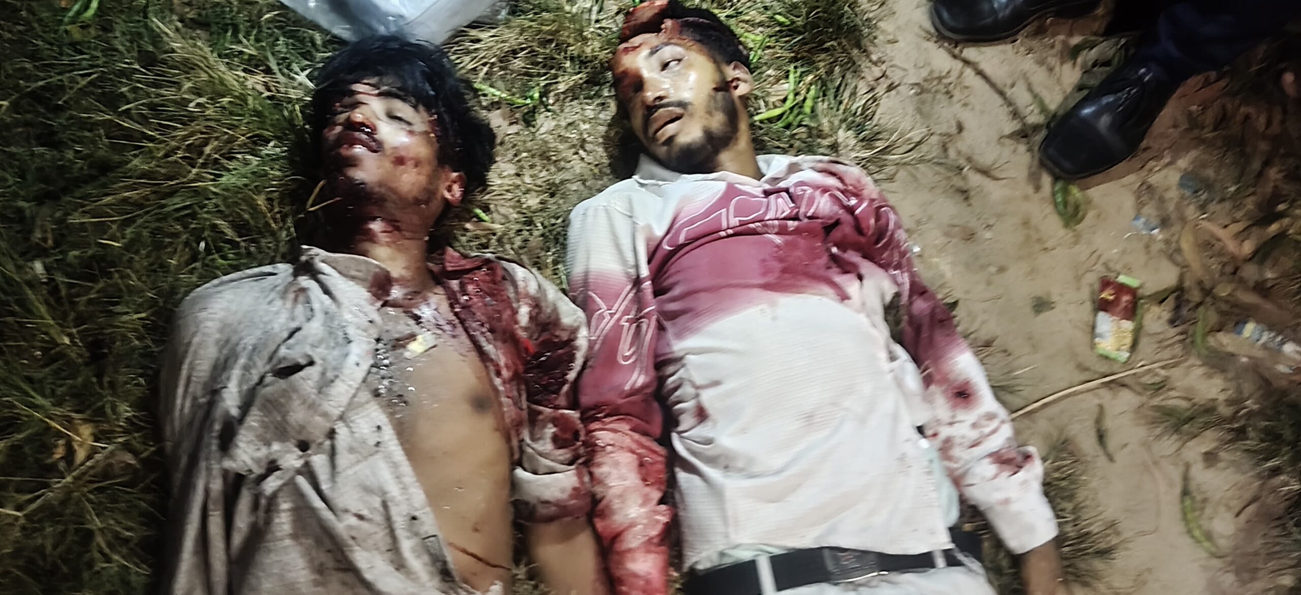 কক্সবাজার চকরিয়ায় বাস-পিকআপ মুখোমুখি সংঘর্ষে নিহত-২