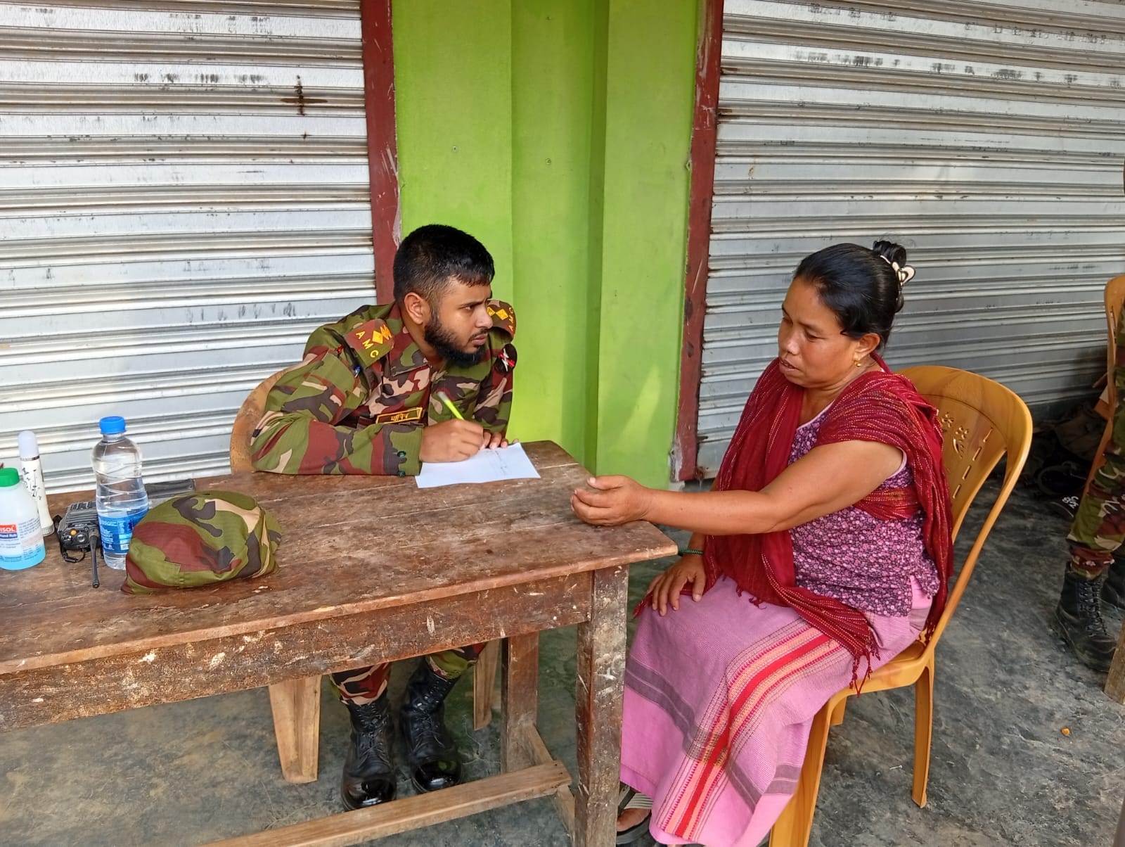 বাঘাইহাট জোনের উদ্যোগে পাহাড়িদের মাঝে বিনামূল্যে চিকিৎসাসেবা ও ঔষধ বিতরণ