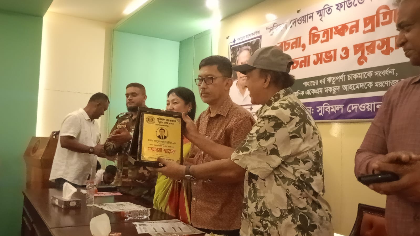পাহাড়ে শান্তি প্রতিষ্ঠায় জিয়াউর রহমানের ভূমিকা চির স্মরণীয় হয়ে থাকবে-ওয়াদুদ ভুইয়া এমপি
