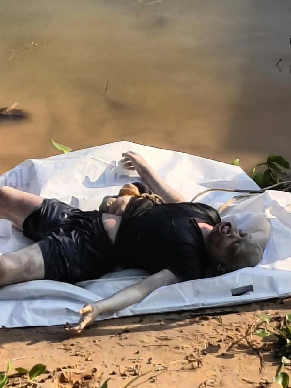 পেটে পাথর বেঁধে নদীতে ডুবিয়ে দেওয়ার অভিযোগে গ্রেপ্তার-১